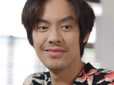 Phap is portrayed by the Thai actor ลฤกษ์).