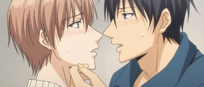 Anime Kiss - Anime kiss {~~~~Papa date kiss~~~}