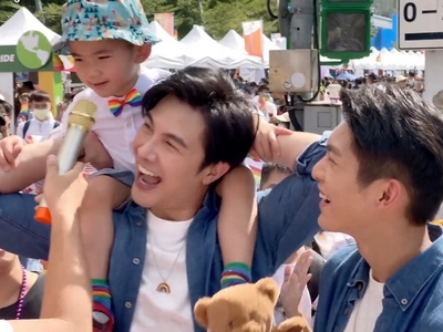 As gay parents, Damian and Jerry are quite different from many other couples in BL dramas.