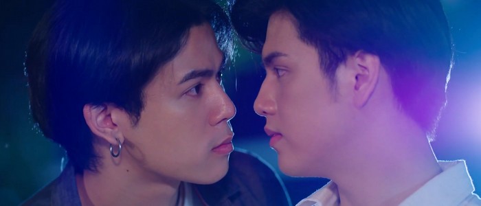 Past Senger is a Thai BL series about a time traveller stuck in the future.
