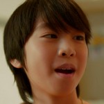 The younger version of Po is portrayed by a Thai actor.