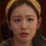 Jeongan is portrayed by Korean actress Woo Yeon (우연).