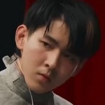 The fencer is portrayed by Taiwanese actor Benjamin Tsang (曾向鎮).