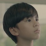 Young Kenta is portrayed by a Thai actor.