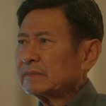 First's father is portrayed by a Thai actor.
