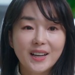 The professor is portrayed by a Korean actress.