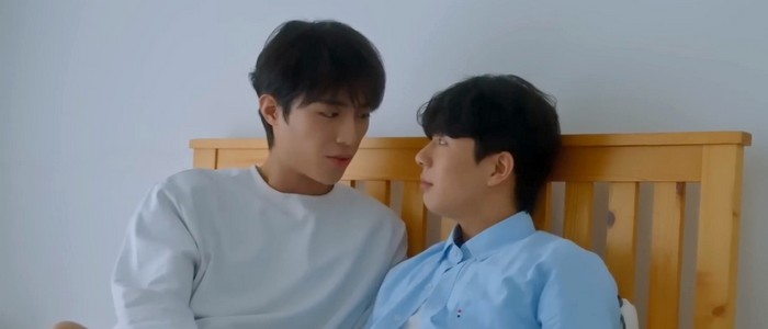 Please, Yes is a Korean BL series about two siblings who live together. When the lead develops feelings for his younger sister's friend, he's mindful of their age gap and tries to resist.