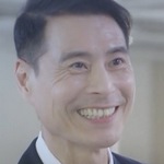 Li Gong's dad is portrayed by the Taiwanese actor Michael Lin (æž—æ˜Žæ£®).