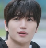 Haemin is portrayed by Korean actor Lutan (루탄).