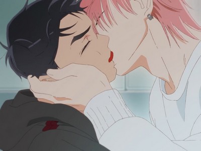 Yi Hyuk and Mid Eum kiss in Quiet Please!