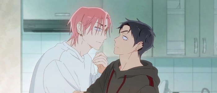 Quiet Please is a Korean BL anime series about two disruptive neighbours. The main character is annoyed by the noise in the apartment next door, which leads to a funny confrontation.