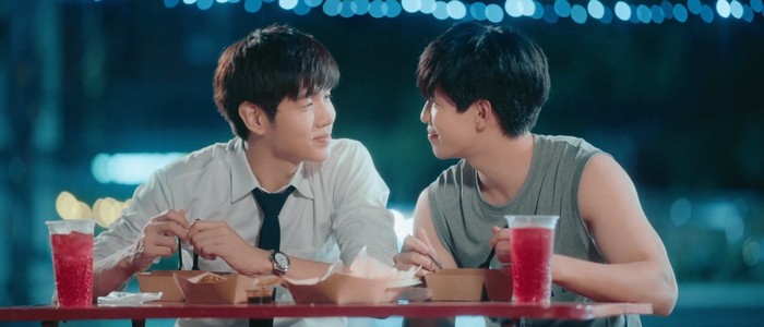 Reloved is a Thai BL series about two ex-boyfriends who reunite years after breaking up.