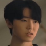 Alex is portrayed by a Korean actor.