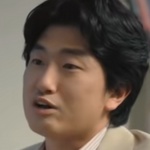 The CEO is portrayed by a Korean actor.