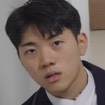 The bully's friend is portrayed by a Korean actor.