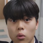 The bully is portrayed by a Korean actor.