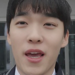 Jungwoo is portrayed by a Korean actor.