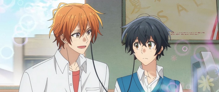 Sasaki to Miyano is a Japanese BL anime series about two high school students who fall in love.