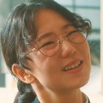 The teacher is portrayed by a Japanese actress.