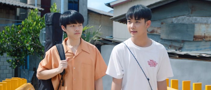 Self is a Thai BL series about two high school students who meet under strange circumstances.