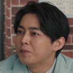 Ushio's coworker is portrayed by Japanese actor Yuki Kura (倉悠貴).