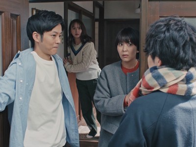 Ushio's family.meets Ushio's boyfriend.