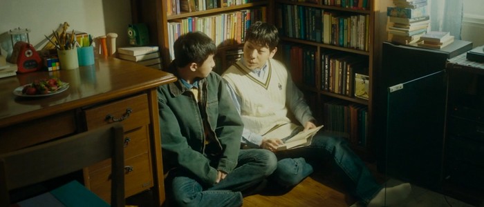 So Long, See You Tomorrow is a Korean movie about two high school friends and their lifelong regrets.