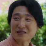 Johan's teacher is portrayed by a Korean actor.