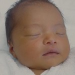 Kanau is a Japanese baby.