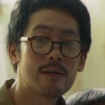 Ryu's uncle is portrayed by a Japanese actor.