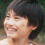 Young Kanade is portrayed by a Japanese actor.