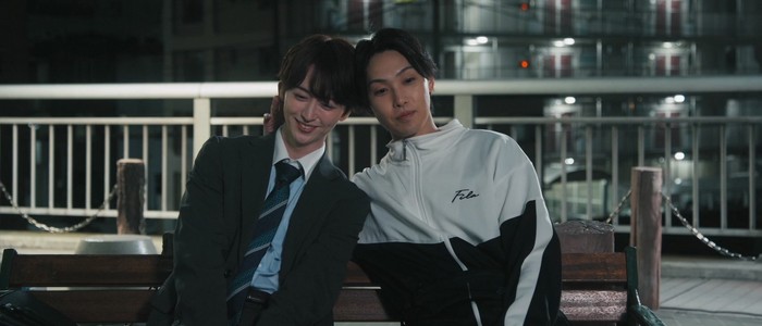 Stay By My Side After the Rain is about two high school friends who reconnect as adults. After their reunion, the main character confesses his feelings.