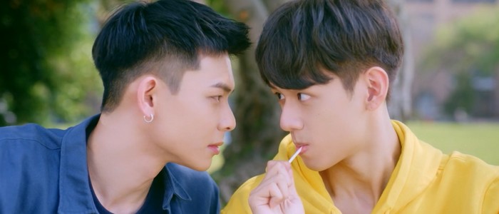 Stay by My Side is a Taiwanese BL series about two roommates who don't get along.