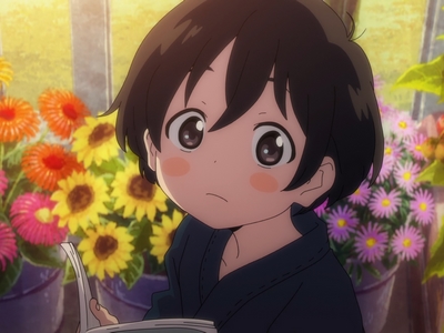 Mio was really cute as a child!