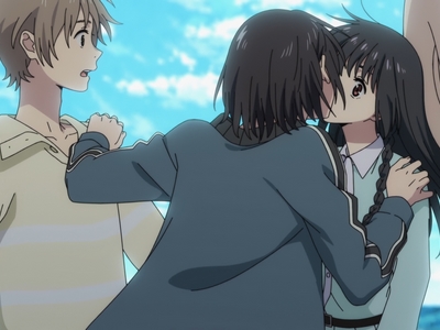 Mio and Sakurako kissing is the last thing I want to see in a BL movie.