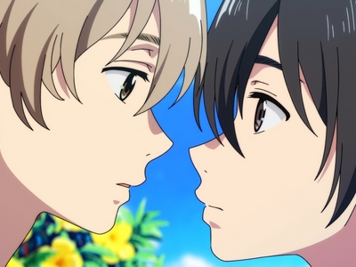 The romance between Shun and Mio doesn't feel coherent in The Stranger by the Beach