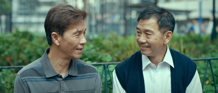 Pak and Hoi are two senior men who fall in love in Suk Suk, also known as Twilight's Kiss.