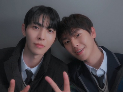 Do Hyeon and Eun Ho are great friends.
