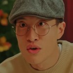 Minu's boss is portrayed by a Korean actor.