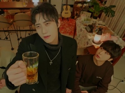 Lucifer gets drunk.