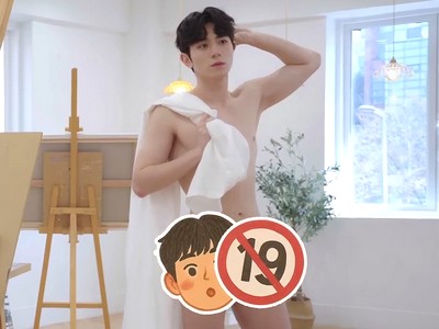 Yooha occasionally models for art class.