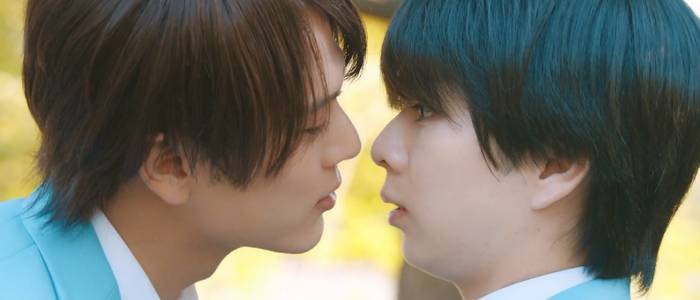 Takumi-kun Series: Drama is a Japanese BL series set at an elite all-boys school. The main character is dating his popular boyfriend, but rumours spread about their relationship.