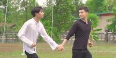 Hometown's Embrace is a Thai BL drama released in 2021.