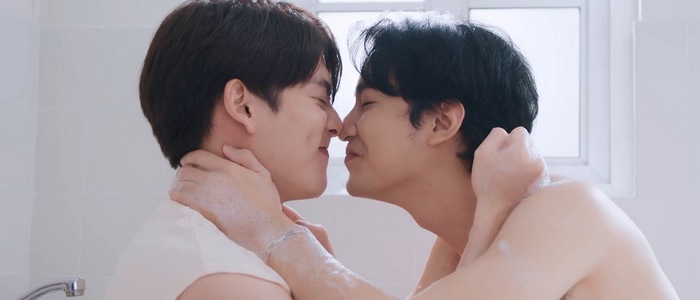 That's My Candy is a Thai fantasy BL series about two boyfriends facing relationship troubles.