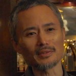 Itsuki's boss is portrayed by a Japanese actor.