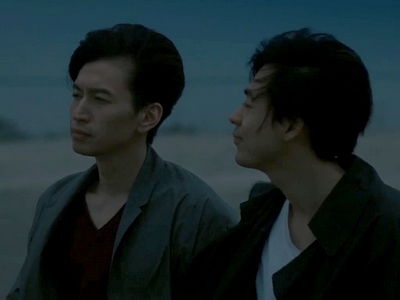 Kyoichi and Imagase watch the sunrise together after they break up.