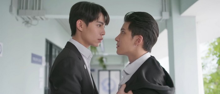 The Eclipse is a Thai BL series about a student uprising at an all-boys school.