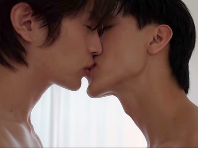 Phong and Nam are kissing.