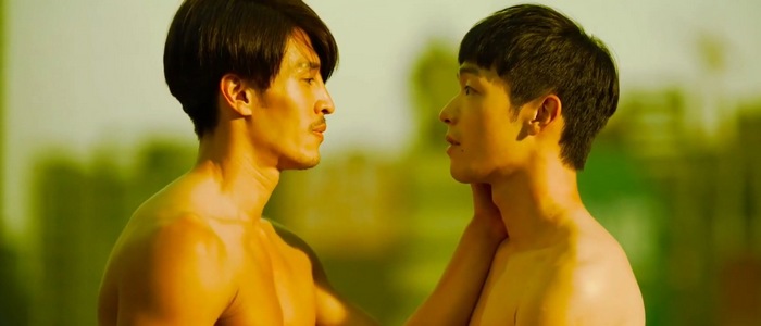 Xiang and Vic have a whirlwind romance in the short movie The Immeasurable.