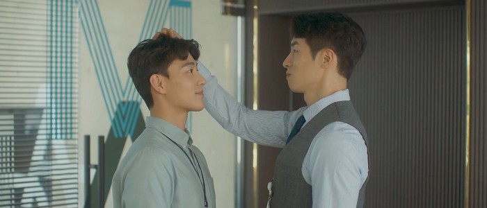The New Employee is a Thai BL series about an office romance at an advertising company.